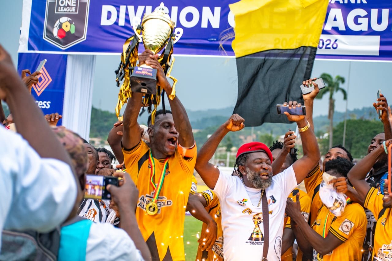 FC AshantiGold crowned Zone Two champions after dramatic stoppage-time winner
