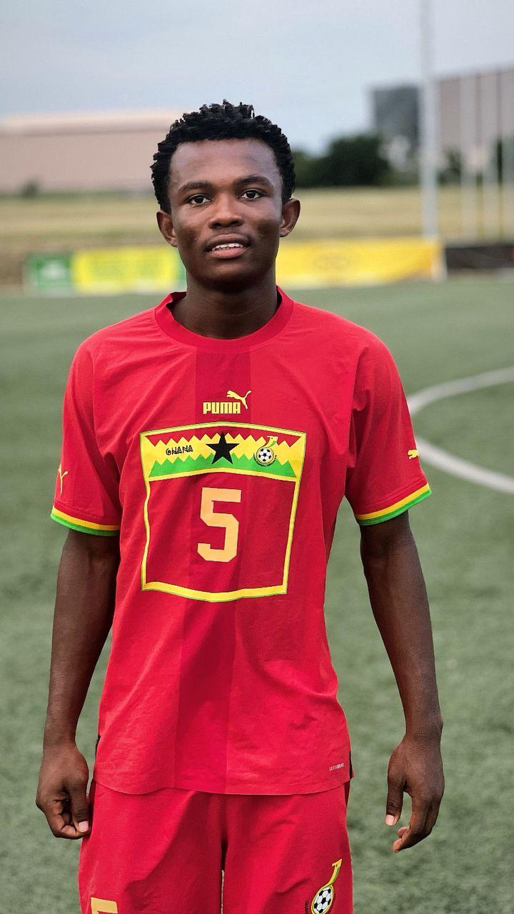 Gerrard Owusu Lele - FC AshantiGold Midfielder, called up to the Ghana Black Stars U-20