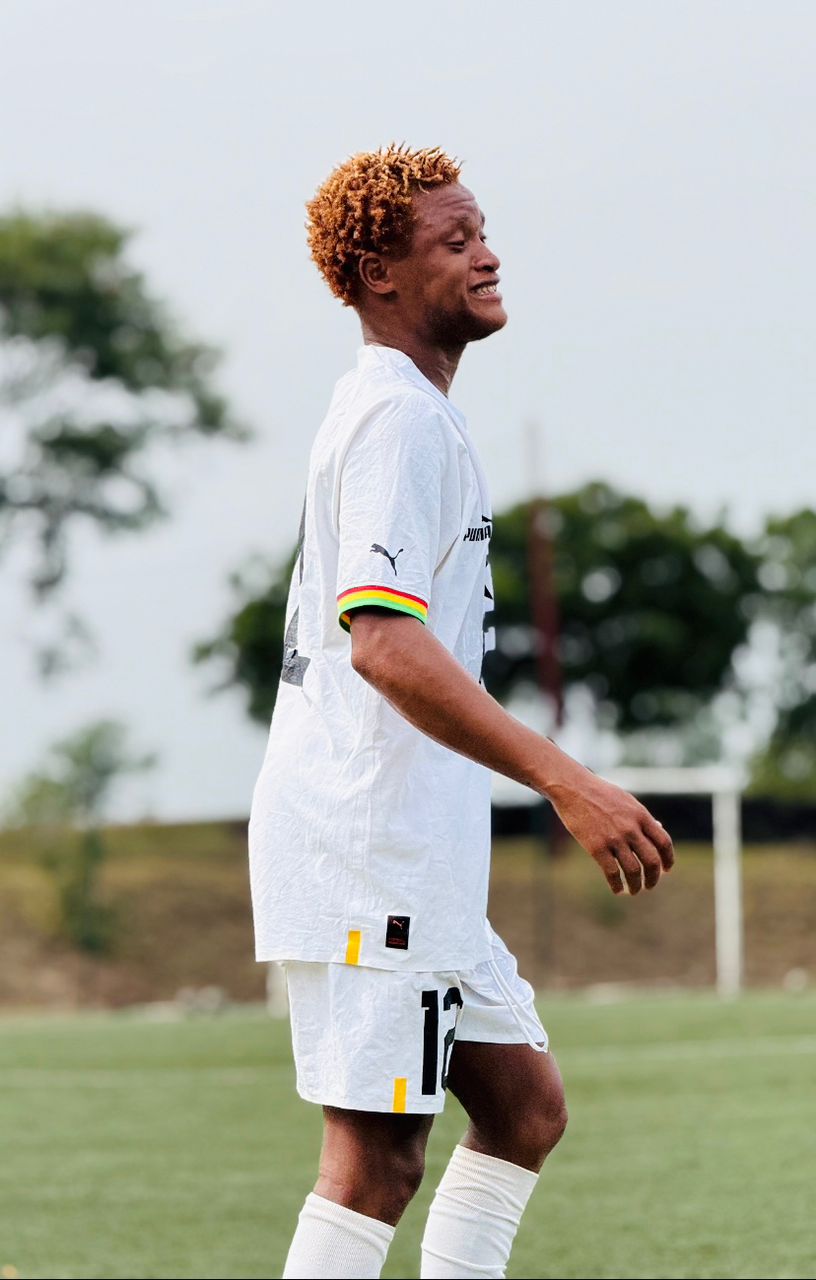 Augustine Sosu (White Pele) - FC AshantiGold Midfielder, called up to the Ghana Black Stars U-20
